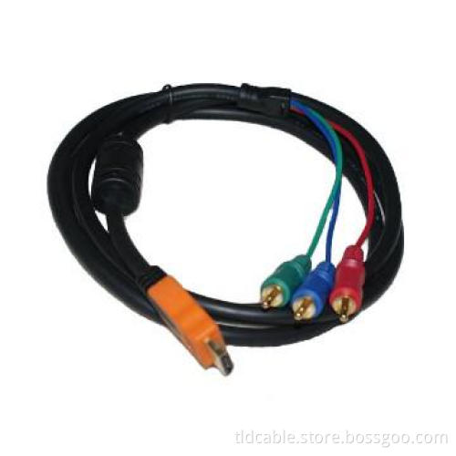 HDMI to 3RCA Cable